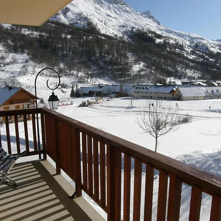Le Thymel - 2 Pieces 4 Personnes 2 Expose Sud-est Mae-9054 * Valloire